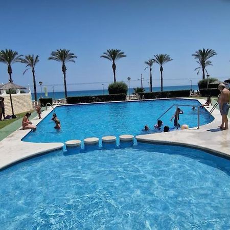 All In One Ground Floor With Terrace Next To Sea El Campello Exterior photo