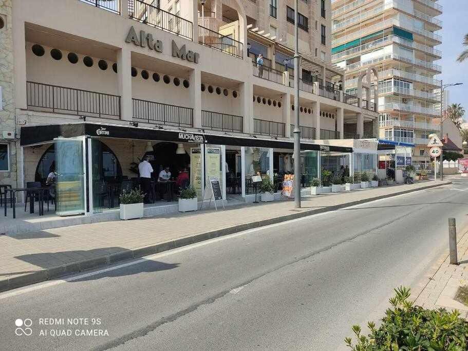 All In One Ground Floor With Terrace Next To Sea El Campello Exterior photo