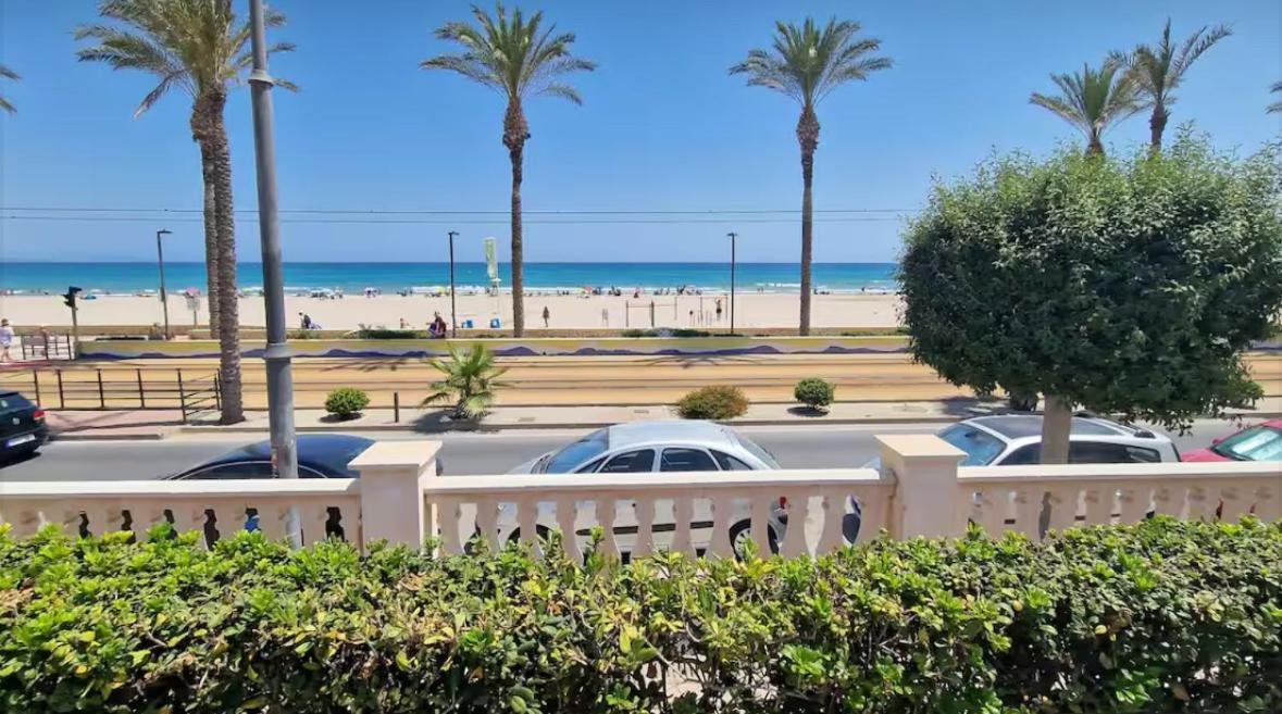All In One Ground Floor With Terrace Next To Sea El Campello Exterior photo